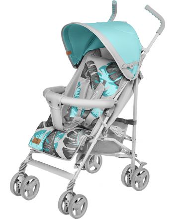 Коляска - трость Lionelo Elia TROPICAL TURQUOISE